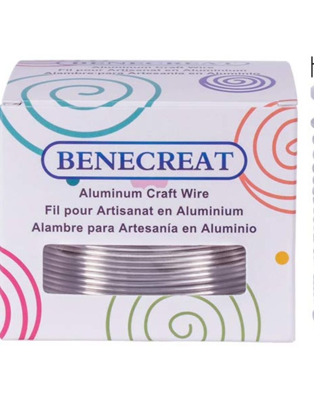 NEW Benecreat 15 Gauge 220Ft 1.5mm Aluminum Craft Wire
